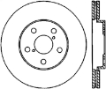 Picture of StopTech 06-09 Lexus IS350 - 07-08 GS350 2WD Drilled Left Front Rotor