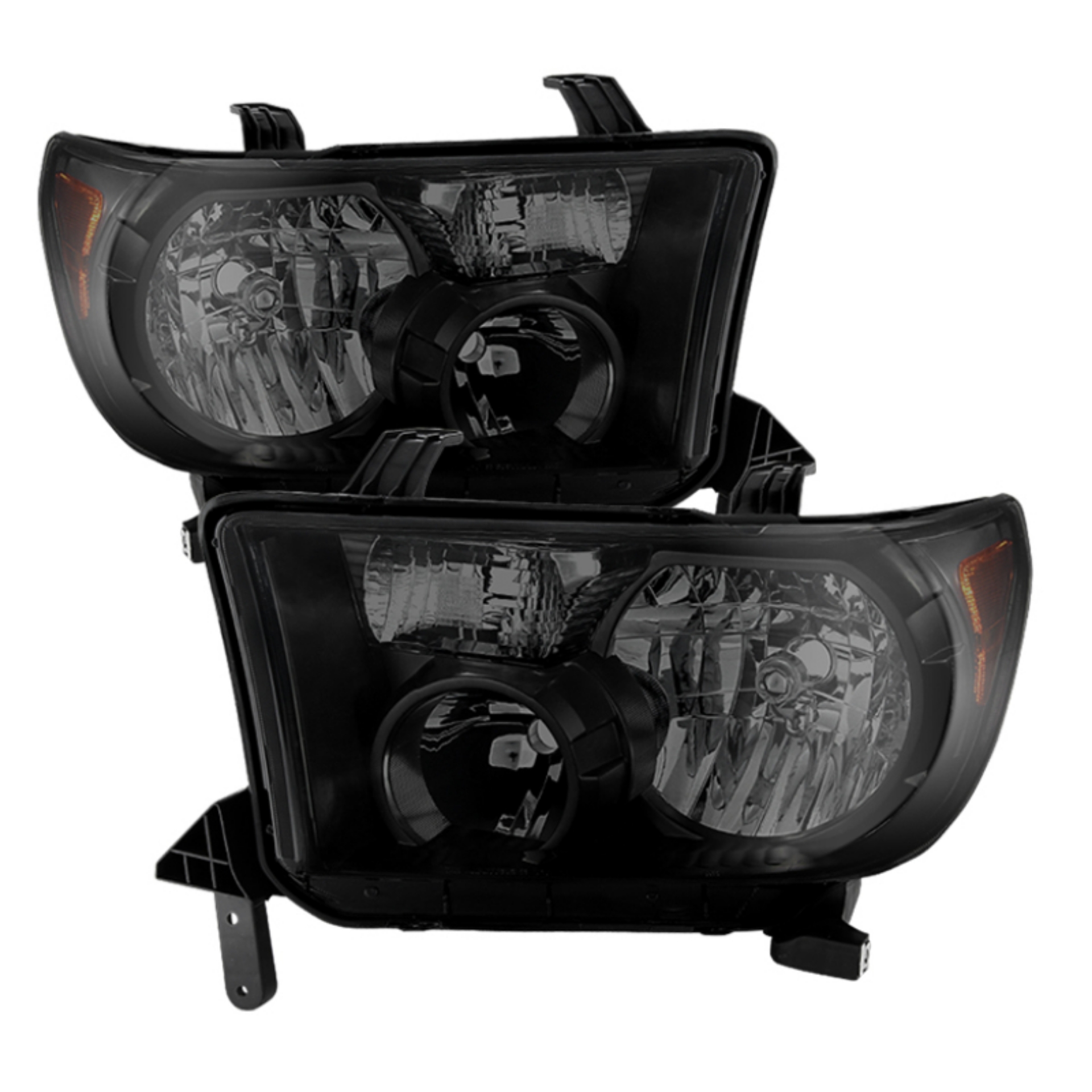 Picture of xTune Toyota Tundra 07-13 Black Smoked HD-JH-TTU07-AM-BSM