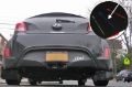 Picture of Rally Armor 12-18 Hyundai Veloster Black UR Mud Flap w- Blue Logo