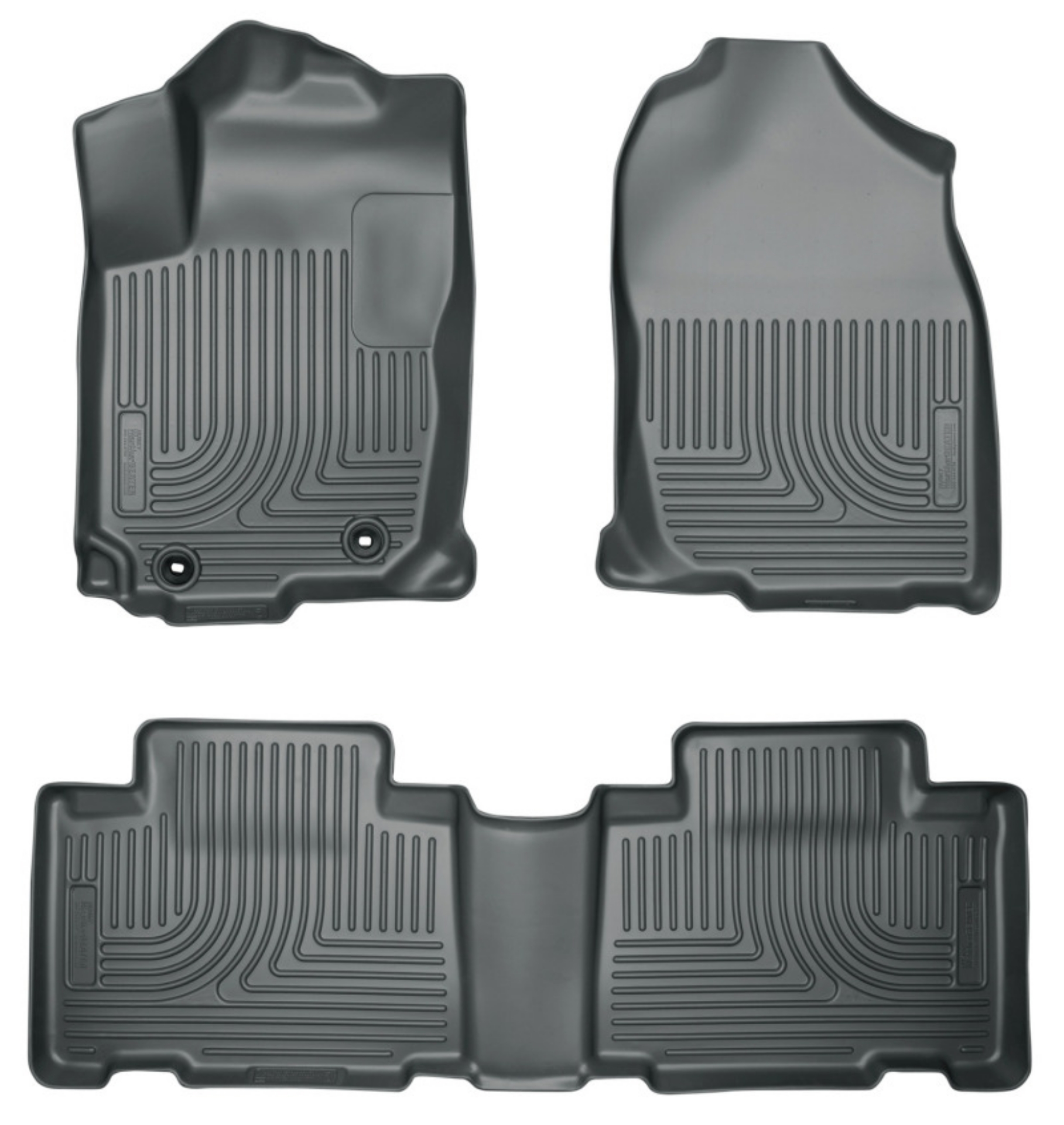 Picture of Husky Liners 2013 Honda Accord WeatherBeater Tan Front & 2nd Seat Floor Liners 4-Door Sedan Only