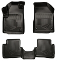 Picture of Husky Liners 2013 Dodge Dart WeatherBeater Black Front & 2nd Seat Floor Liners