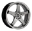 Picture of Enkei EV5 18x7-5 5x100-114-3 45mm Offset Hyper Black Wheel