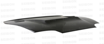 Picture of Seibon 93-98 Toyota Supra JZA80L KB-Style Carbon Fiber Hood