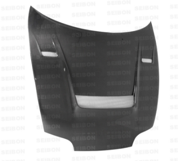 Picture of Seibon 93-98 Toyota Supra JZA80L KB-Style Carbon Fiber Hood