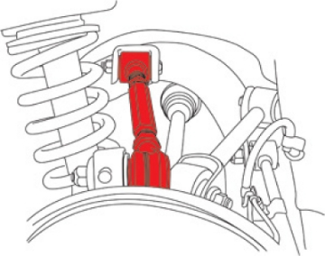 Picture of SPC Performance 06+ Lexus IS - 06-12 GS Adjustable Rear Camber Arm