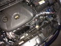 Picture of Injen 11-12 Hyundai Elantra 1-8L 4cyl Polished Tuned C-A Intake w-MR Tech & Web Nano-Fiber Filter