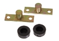 Picture of Energy Suspension 66-77 Ford Bronco 4WD Black Tailgate Hinge Bracket & Bushing Set