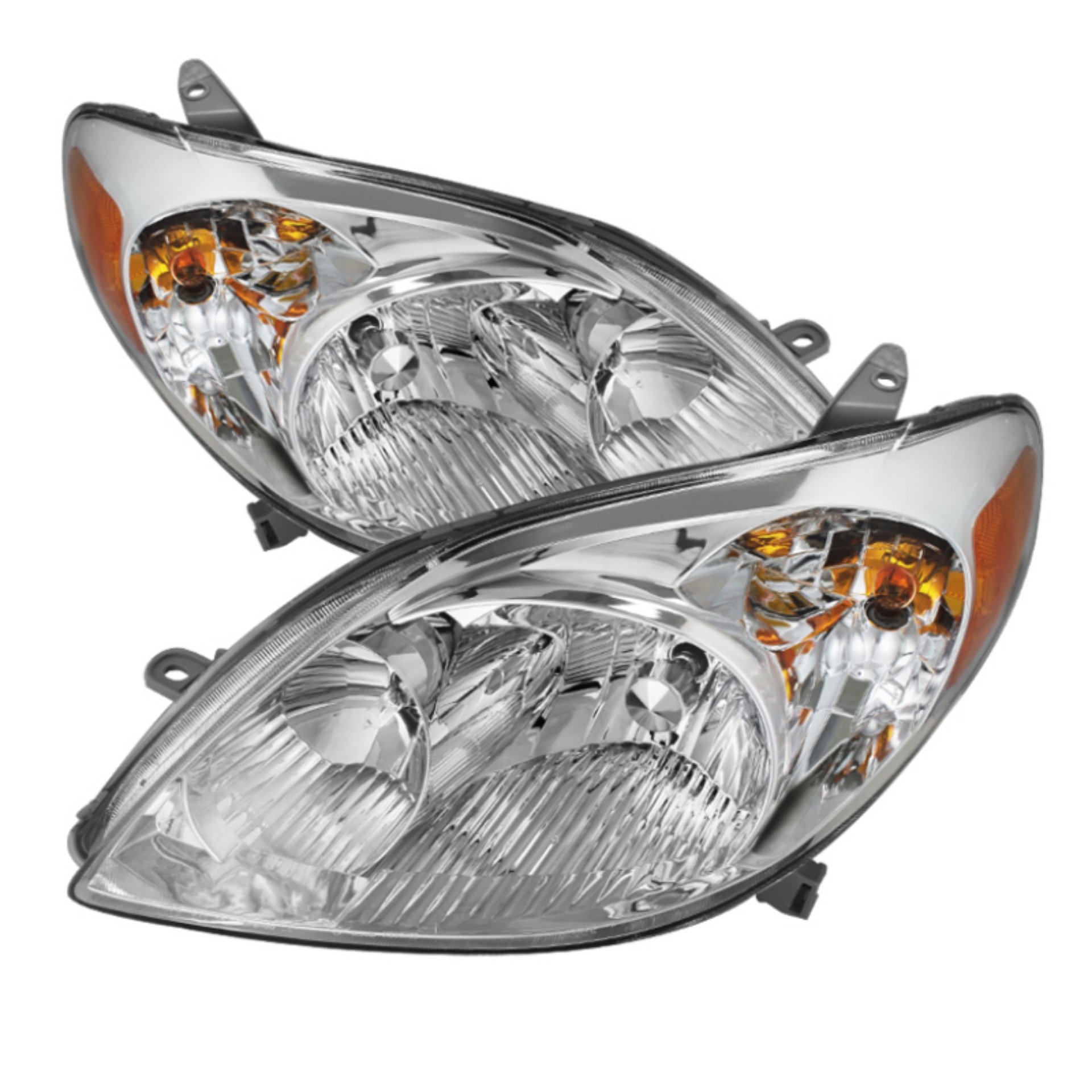 Picture of xTune Toyota Matrix 03-08 Crystal Headlights Chrome HD-JH-TM03-AM-C