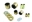 Picture of Whiteline Plus 10-91-3-96 Mitsubishi Magna Front C-A - Lwr Inner Rear Bushings