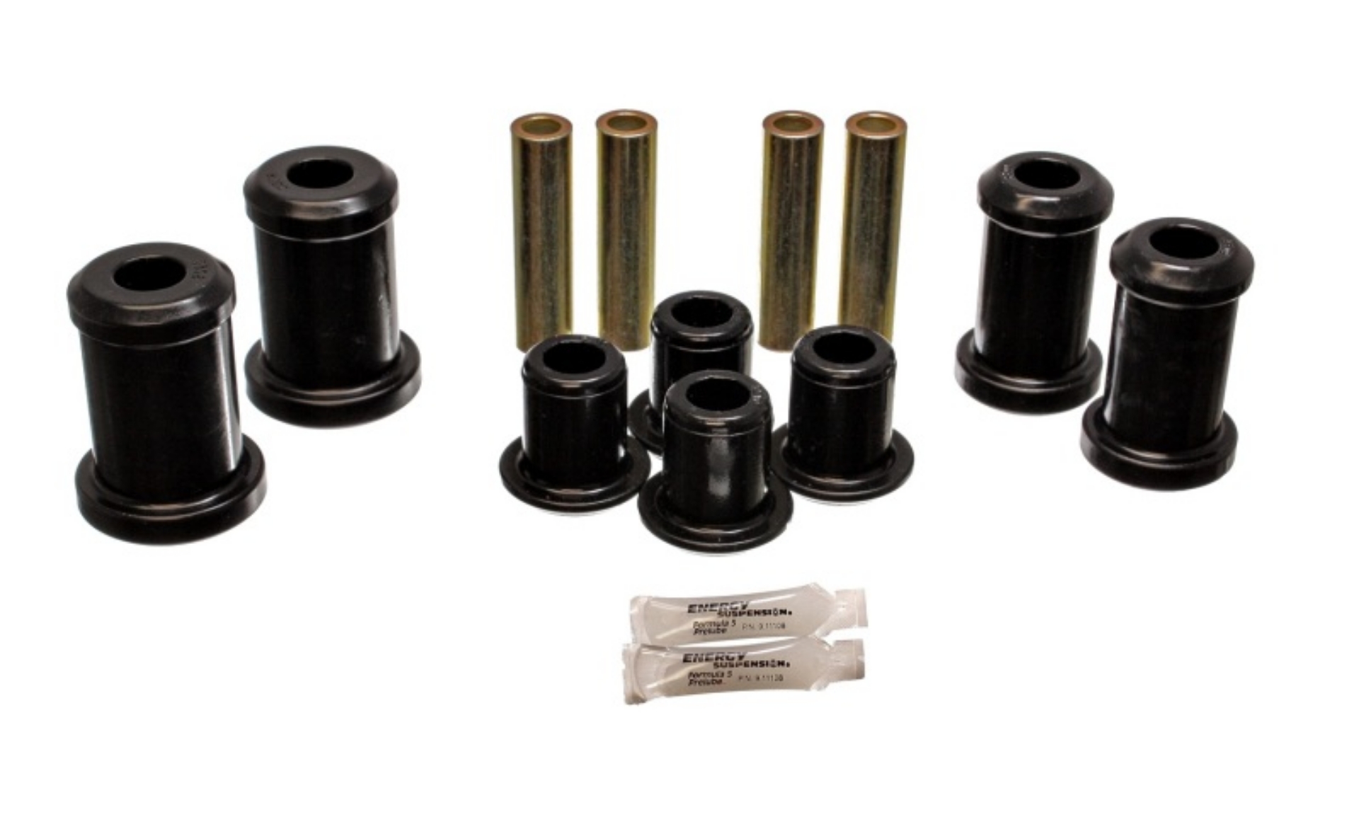 Picture of Energy Suspension 97-01 Ford Expedition 4WD-97-03 F-150-250 4WD Black Front End Control Arm Bushings