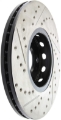 Picture of StopTech 96-7-04 Audi A4 - 95-01 A6 - 7-98-05 VW Passat Left Front Slotted and Drilled Rotor
