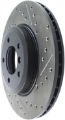 Picture of StopTech 06-08 BMW Z4 - 00-07 330 Series E46-E90 Slotted & Drilled Left Front Rotor
