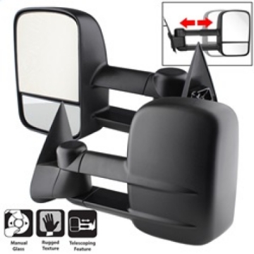 Picture of xTune Chevy Silverado 99-06 L&R Manual Extendable Manual Adjust Mirror MIR-CSIL03-MA-SET