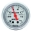 Picture of Autometer Ultra-Lite 52mm 20 PSI Mechanical Boost Gauge