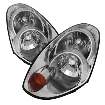 Picture of xTune Infiniti G35 05-06 Sedan Crystal Headlights Xenon-Hid Model Only Chrome HD-JH-IG354D-HID-C
