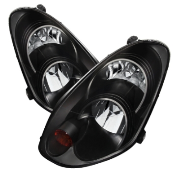 Picture of xTune Infiniti G35 05-06 Sedan Crystal Headlights Xenon-Hid Model Only Black HD-JH-IG354D-HID-BK