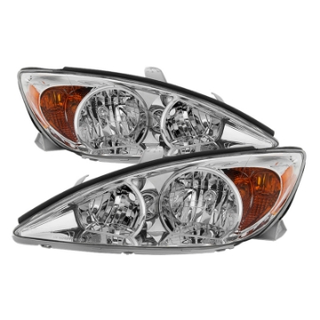 Picture of xTune Toyota Camry 2002-2004 OEM Style Headlights -Chrome HD-JH-TCAM02-AM-C