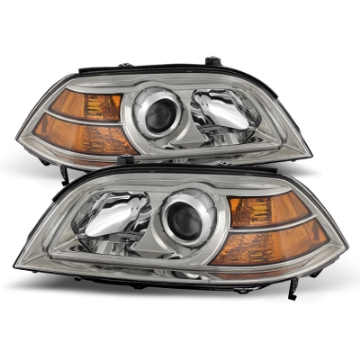 Picture of xTune Acura Mdx 2004-2006 Crystal Headlights Chrome HD-JH-AMDX04-AM-C