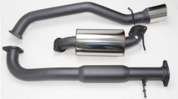 Picture of HKS 07-08 Mazdaspeed3 Hi-Power Catback Exhaust SUS304 NO COATING