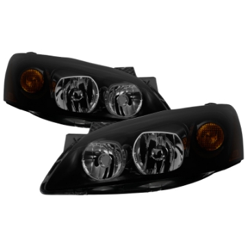 Picture of xTune Pontiac G6 05-10 OEM Style Headlights Black Smoke HD-JH-PG605-AM-BSM