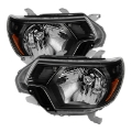 Picture of xTune Toyota Tacoma 2012-2015 OEM Style Headlights Black HD-JH-TTA12-AM-BK