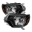 Picture of xTune Toyota Tacoma 2012-2015 OEM Style Headlights Black HD-JH-TTA12-AM-BK