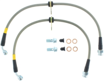 Picture of StopTech 94-01 Integra - 99-00 Civic Si w-Rear Disc Brakes Rear SS Brake Lines