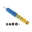 Picture of Bilstein B6 2004 Nissan Frontier XE RWD Crew Cab Pickup Front 46mm Monotube Shock Absorber