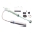 Picture of Bilstein 5160 Series 1994 Dodge Ram 2500 Base 4WD Standard Cab Front 46mm Monotube Shock Absorber