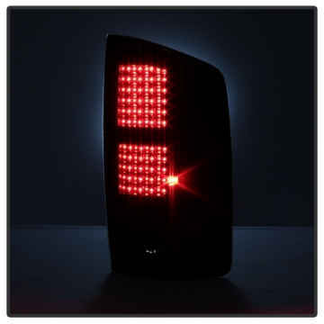 Picture of Xtune Dodge Ram 02-06 1500 - Ram 2500-3500 03-06 LED Tail Light Black Smoked ALT-JH-DR02-LED-G2-BSM