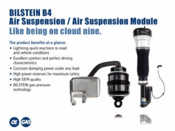 Picture of Bilstein B4 2007 Mercedes-Benz GL450 Base Front Air Spring with Twintube Shock Absorber