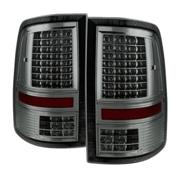 Picture of xTune Dodge Ram 1500 09-14 LED Tail Lights Incandescent Model Only Smoked ALT-JH-DR09-LED-G2-SM