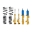Picture of Bilstein B12 2008 Mini Cooper Clubman Front and Rear Suspension Kit