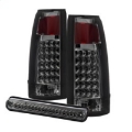 Picture of xTune Yukon Denali 99-00 LED Tail Lights w- 3rd LED Brake Light Smoked ALT-JH-CCK88-LED-SET-SM