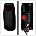 Picture of xTune Yukon Denali 99-00 LED Tail Lights w- 3rd LED Brake Light Smoked ALT-JH-CCK88-LED-SET-SM