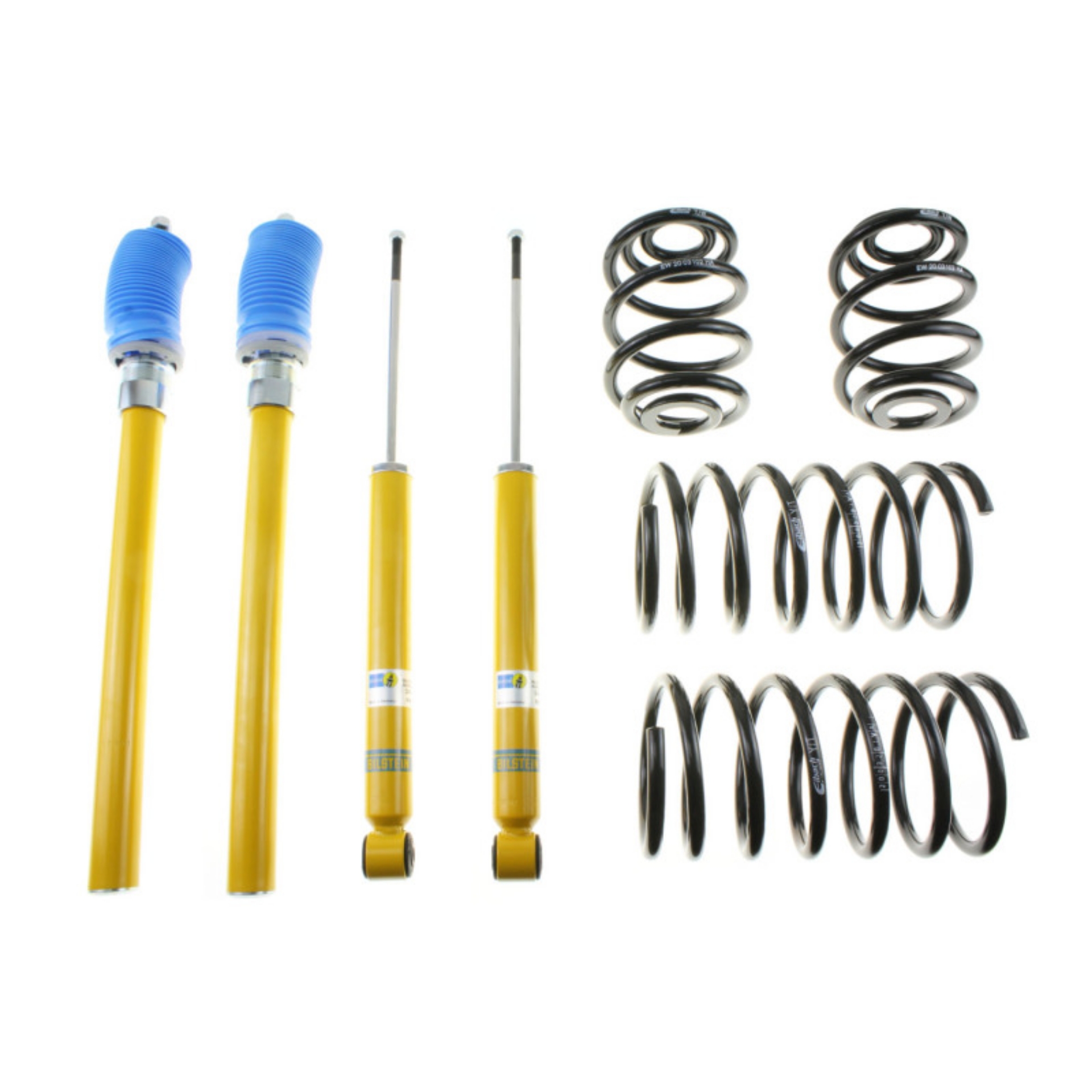 Picture of Bilstein B12 1985 BMW 318i Base Sedan Front and Rear Suspension Kit