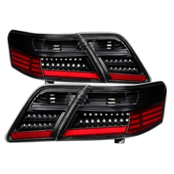 Picture of xTune Toyota Camry 07-09 Does Not Fit The Hybrid LED Tail Lights Black ALT-JH-TCAM07-LED-BK