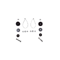Picture of Bilstein B12 2003 Mercedes-Benz CLK320 Base Front and Rear Suspension Kit