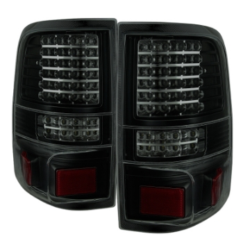 Picture of xTune Ford F150 Styleside 04-08 LED Tail Lights Black Smoked ALT-JH-FF15004-LED-G2-BSM