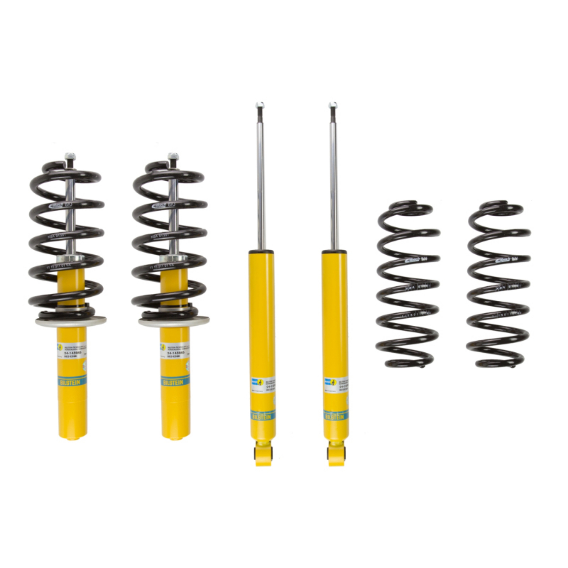 Picture of Bilstein B12 2009 Audi A4 Base Front and Rear Suspension Kit