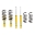 Picture of Bilstein B12 2009 Audi A4 Base Front and Rear Suspension Kit