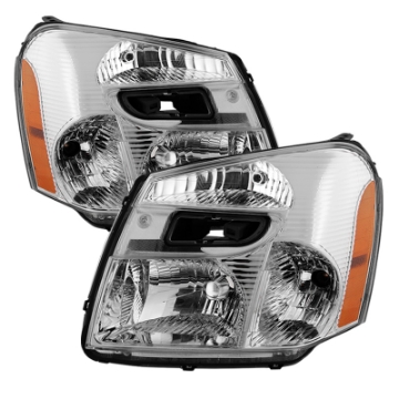 Picture of xTune Chevy Equinox 05-09 OEM Style Headlights Chrome HD-JH-CEQ05-AM-C