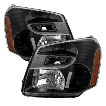 Picture of xTune Chevy Equinox 05-09 OEM Style Headlights Black HD-JH-CEQ05-AM-BK
