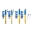 Picture of Bilstein B14 2004 Chrysler Crossfire Base Front and Rear Suspension Kit