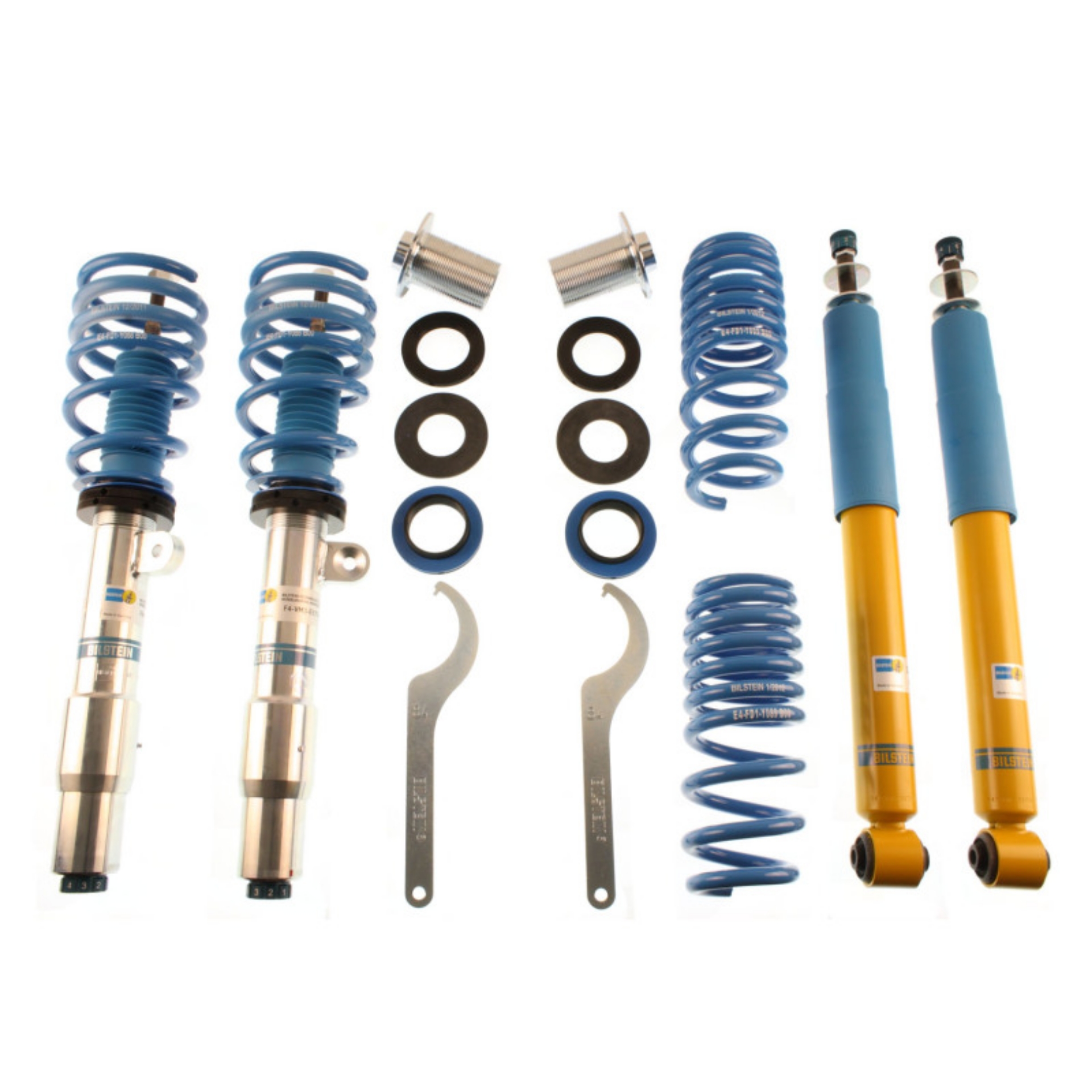 Picture of Bilstein B16 2011 BMW 1 Series M Base Front and Rear Performance Suspension System