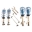 Picture of Bilstein B16 2007 Mini Cooper Base Front and Rear Performance Suspension System