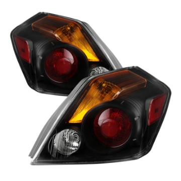 Picture of xTune Nissan Altima Sedan & Hybrid 2007-2012 OEM Style Tail Lights -Black ALT-JH-NA07-4D-OE-BK