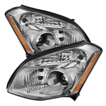 Picture of xTune Nissan Maxima Halogen Only 07-08 Crystal Headlights Chrome HD-JH-NM07-AM-C