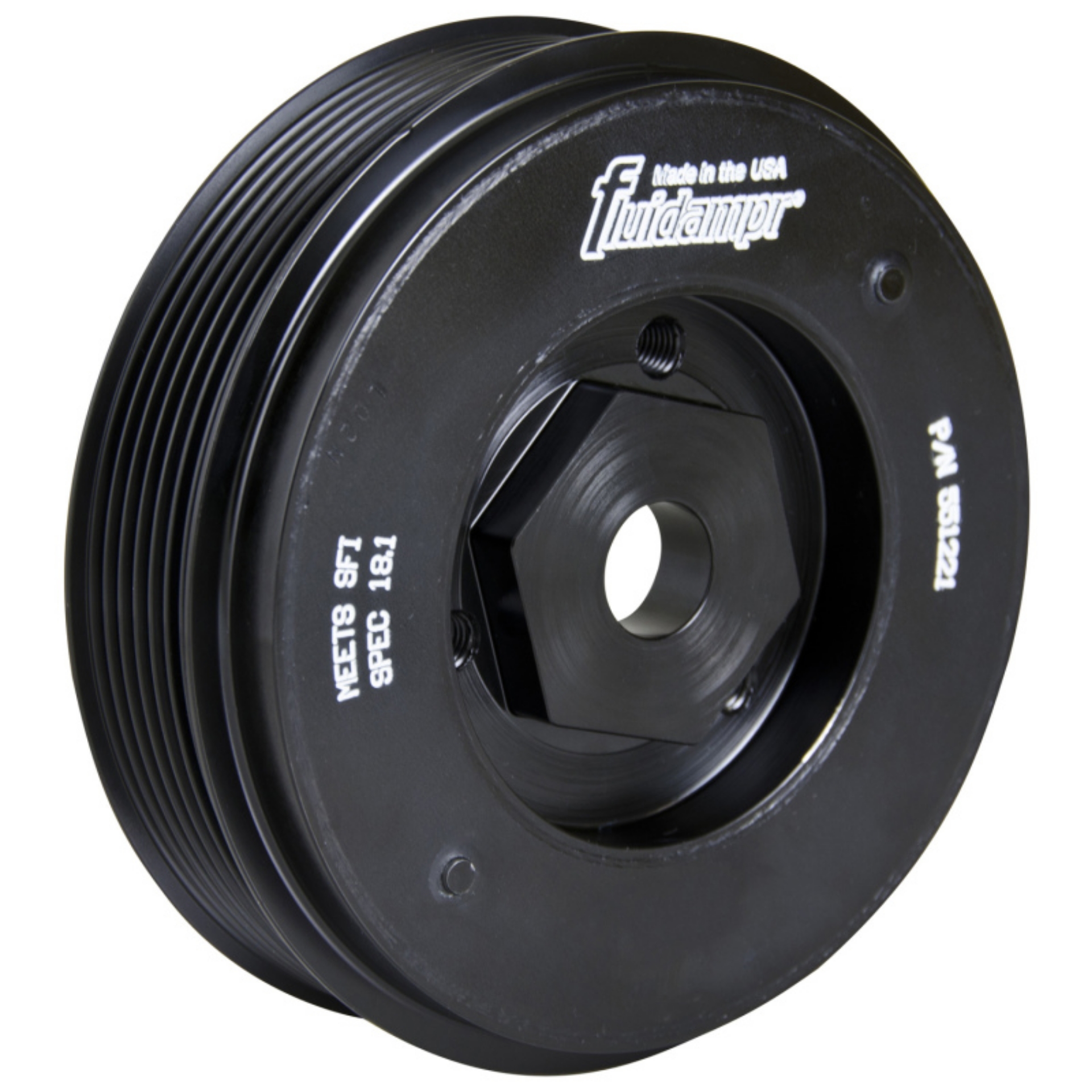 Picture of Fluidampr 91-08 VW Golf-05-12 Passat B6-B7 - 03-10 Audi TT Steel Internally Balanced Damper