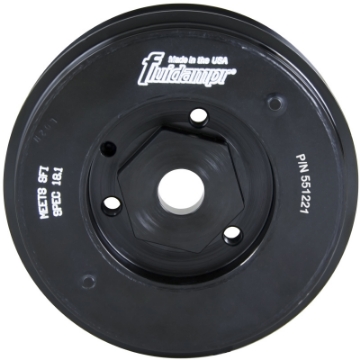 Picture of Fluidampr 91-08 VW Golf-05-12 Passat B6-B7 - 03-10 Audi TT Steel Internally Balanced Damper